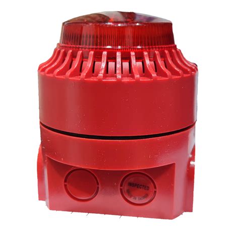 horn strobe alarm